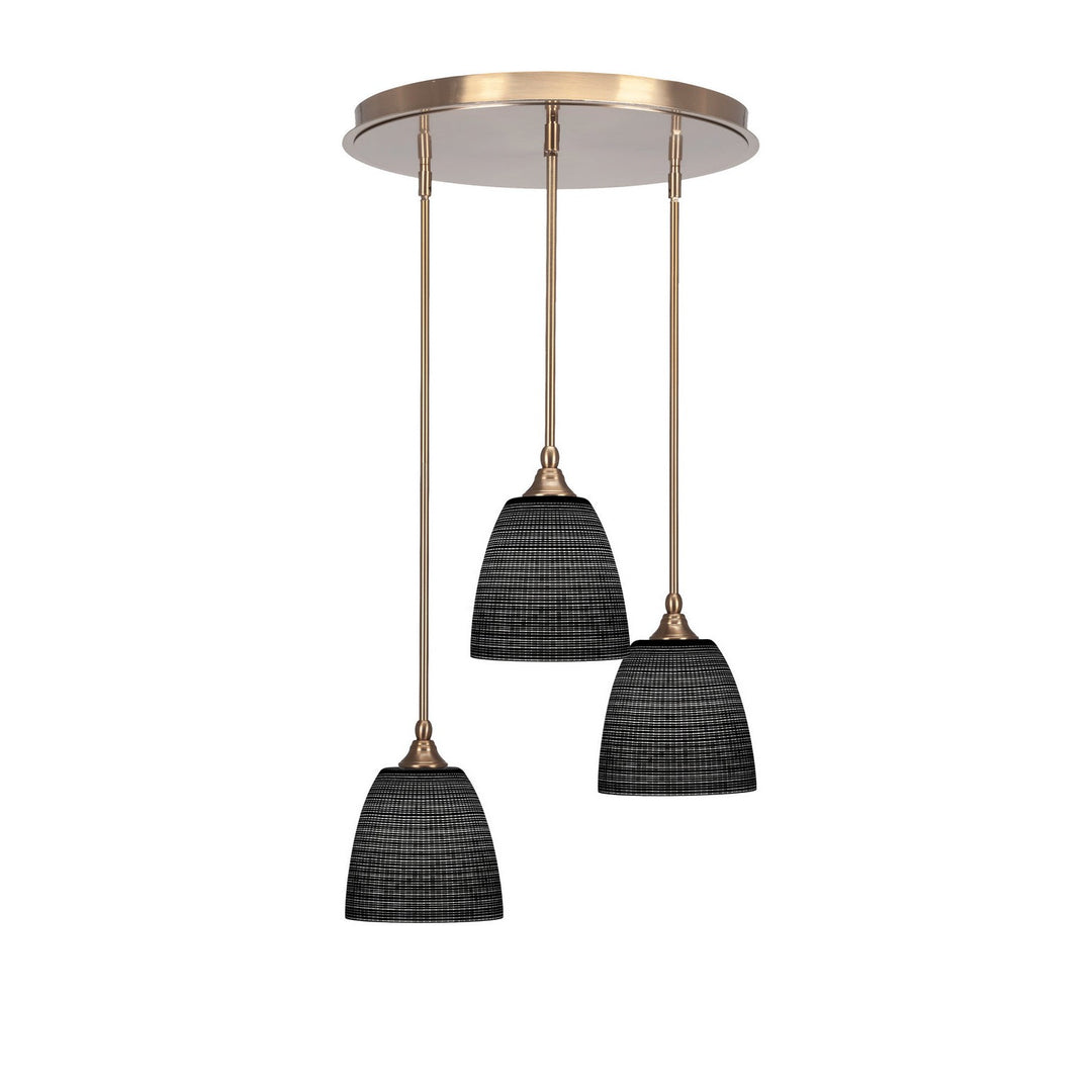 Toltec Empire 2183-nab-4079 Pendant Light - New Age Brass