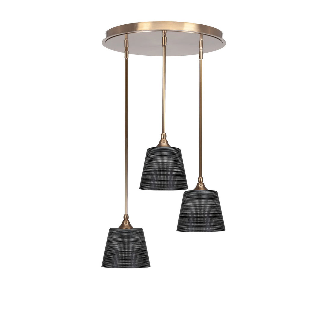 Toltec Empire 2183-nab-4089 Pendant Light - New Age Brass