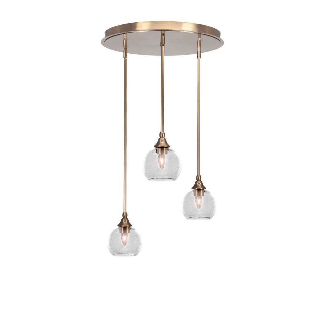 Toltec Empire 2183-nab-4100 Pendant Light - New Age Brass