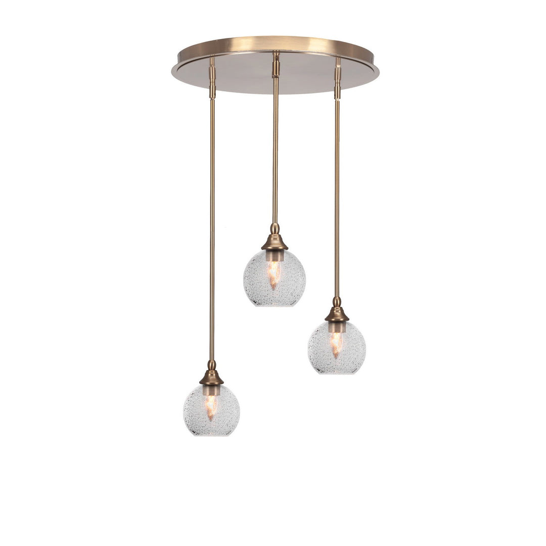 Toltec Empire 2183-nab-4102 Pendant Light - New Age Brass