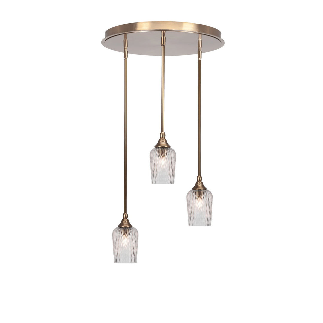 Toltec Empire 2183-nab-4250 Pendant Light - New Age Brass