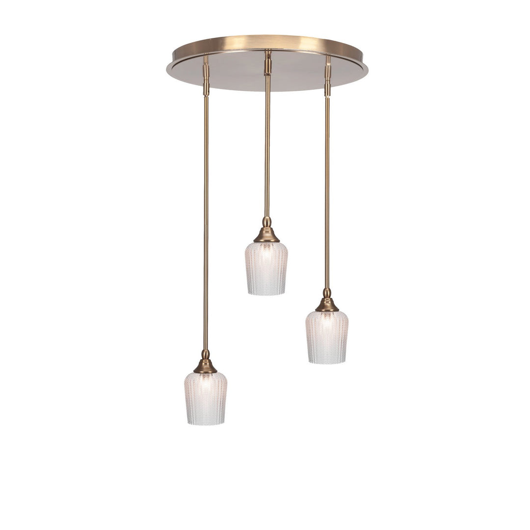 Toltec Empire 2183-nab-4280 Pendant Light - New Age Brass