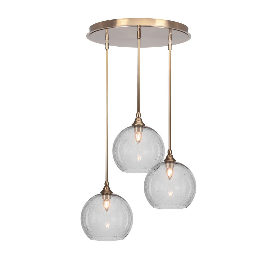 Toltec Empire 2183-nab-4350 Pendant Light - New Age Brass
