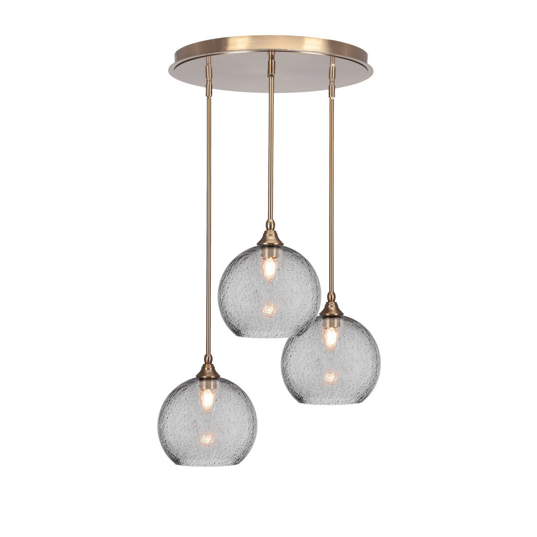 Toltec Empire 2183-nab-4352 Pendant Light - New Age Brass
