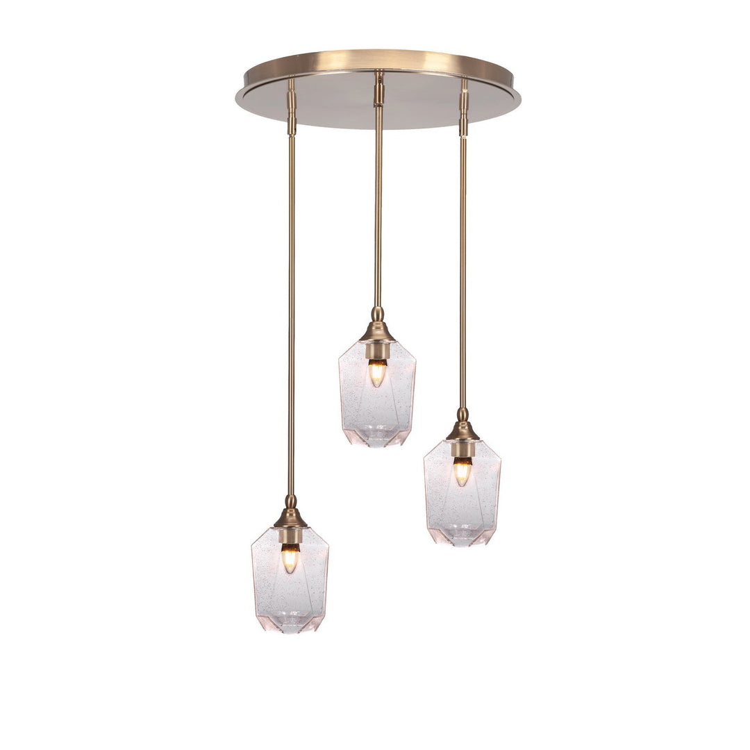 Toltec Empire 2183-nab-4460 Pendant Light - New Age Brass