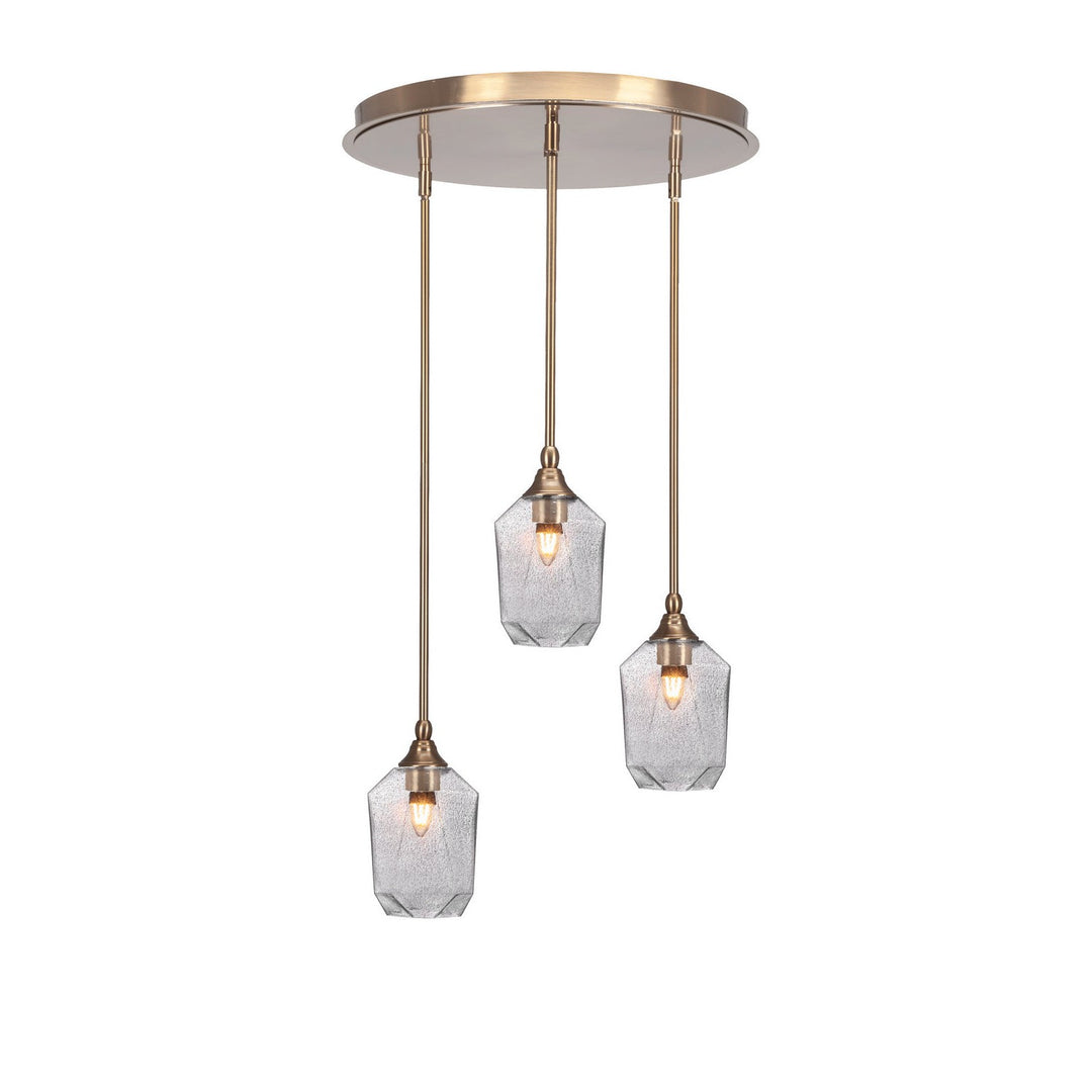 Toltec Empire 2183-nab-4462 Pendant Light - New Age Brass