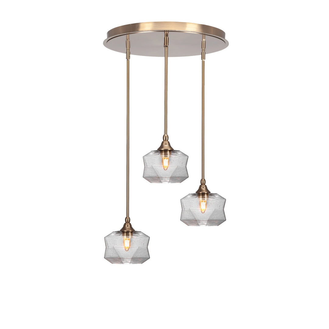 Toltec Empire 2183-nab-4490 Pendant Light - New Age Brass