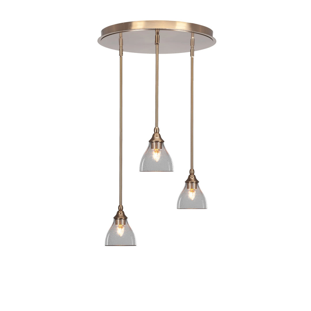 Toltec Empire 2183-nab-4760 Pendant Light - New Age Brass