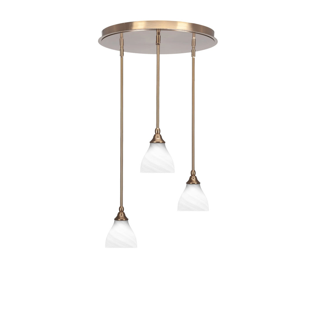 Toltec Empire 2183-nab-4761 Pendant Light - New Age Brass