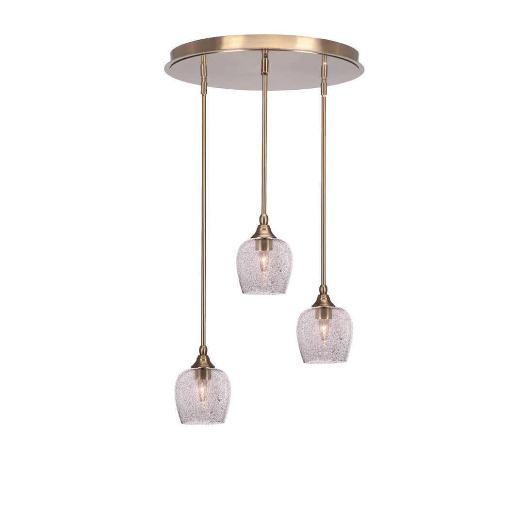 Toltec Empire 2183-nab-4812 Pendant Light - New Age Brass