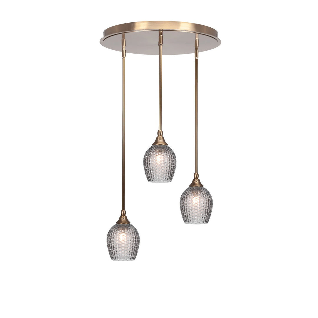 Toltec Empire 2183-nab-4902 Pendant Light - New Age Brass