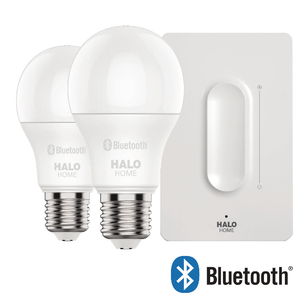 Cooper Lighting HHA19HWAS1BLE-2PK   Home Decor White