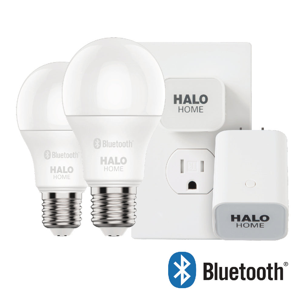 Cooper Lighting HHA19HWB1BLE-2PK   Home Decor White