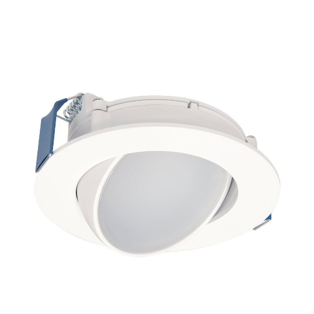 Cooper Lighting HLA406FL9FS1EMWR   Recessed Light White