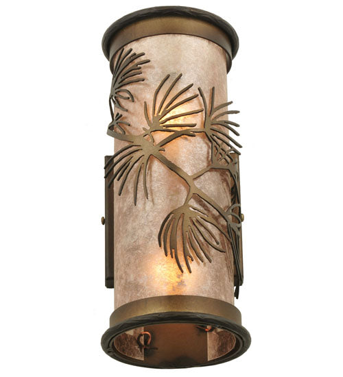 Meyda Tiffany Lone Pine 118713 Wall Light - Antique Copper