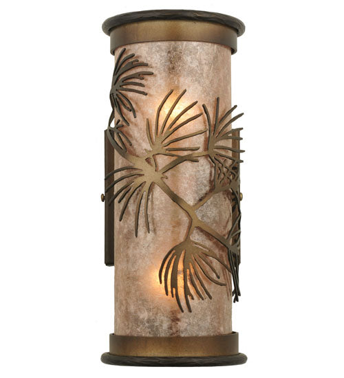 Meyda Tiffany Lone Pine 118713 Wall Light - Antique Copper