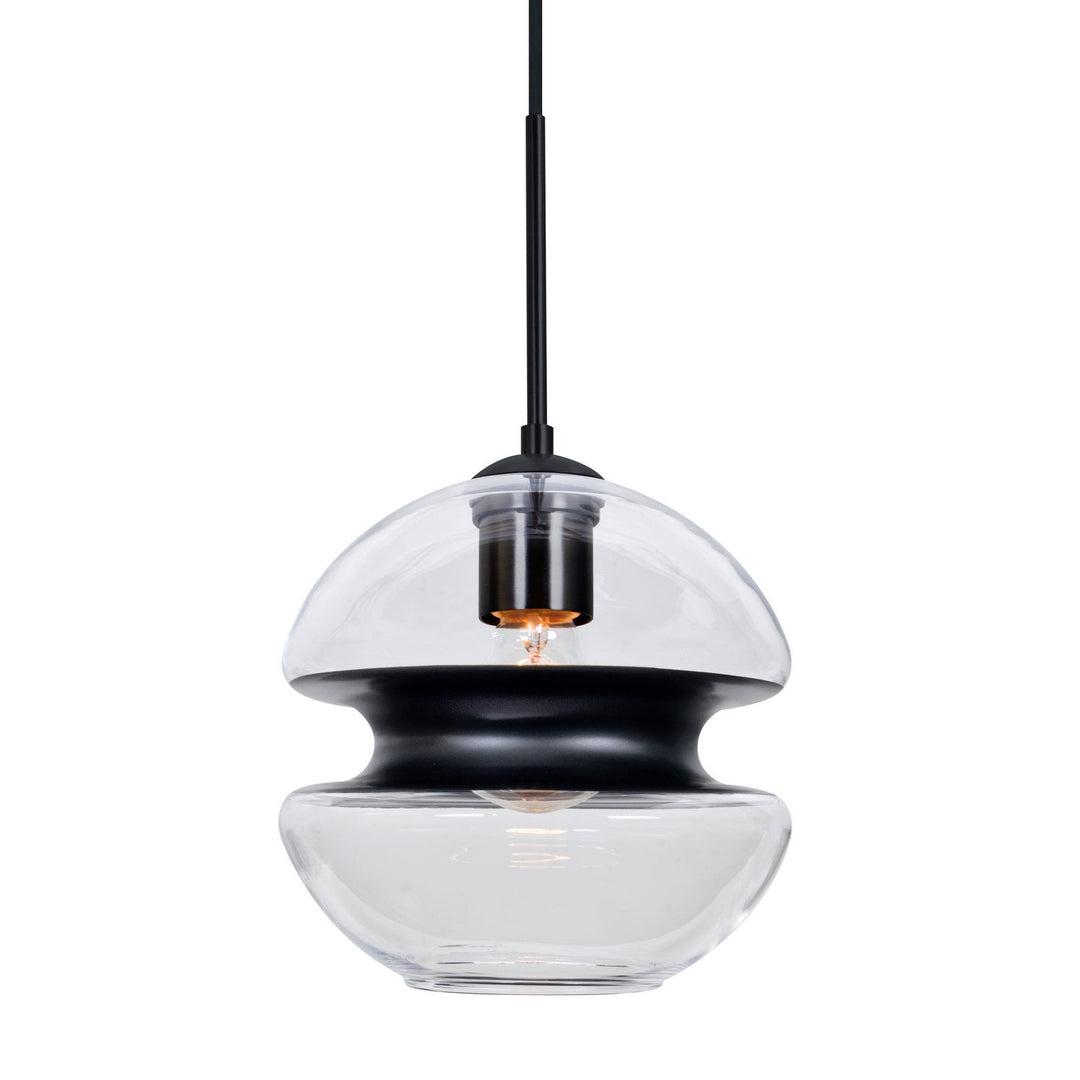 Besa Lighting 1JT-HULA8BK-BK  Hula 8 Track Light Black