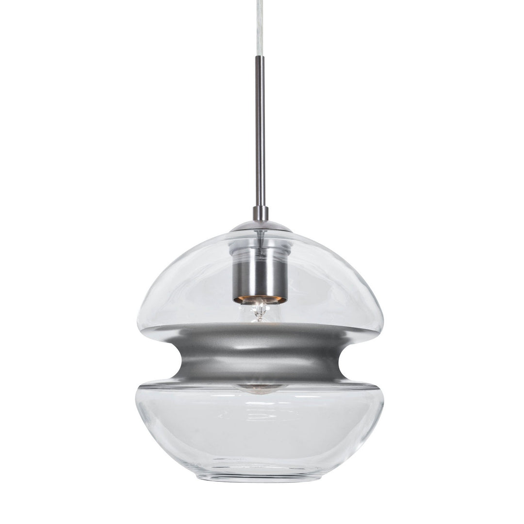 Besa Lighting 1JT-HULA8SL-SN  Hula 8 Track Light Satin Nickel