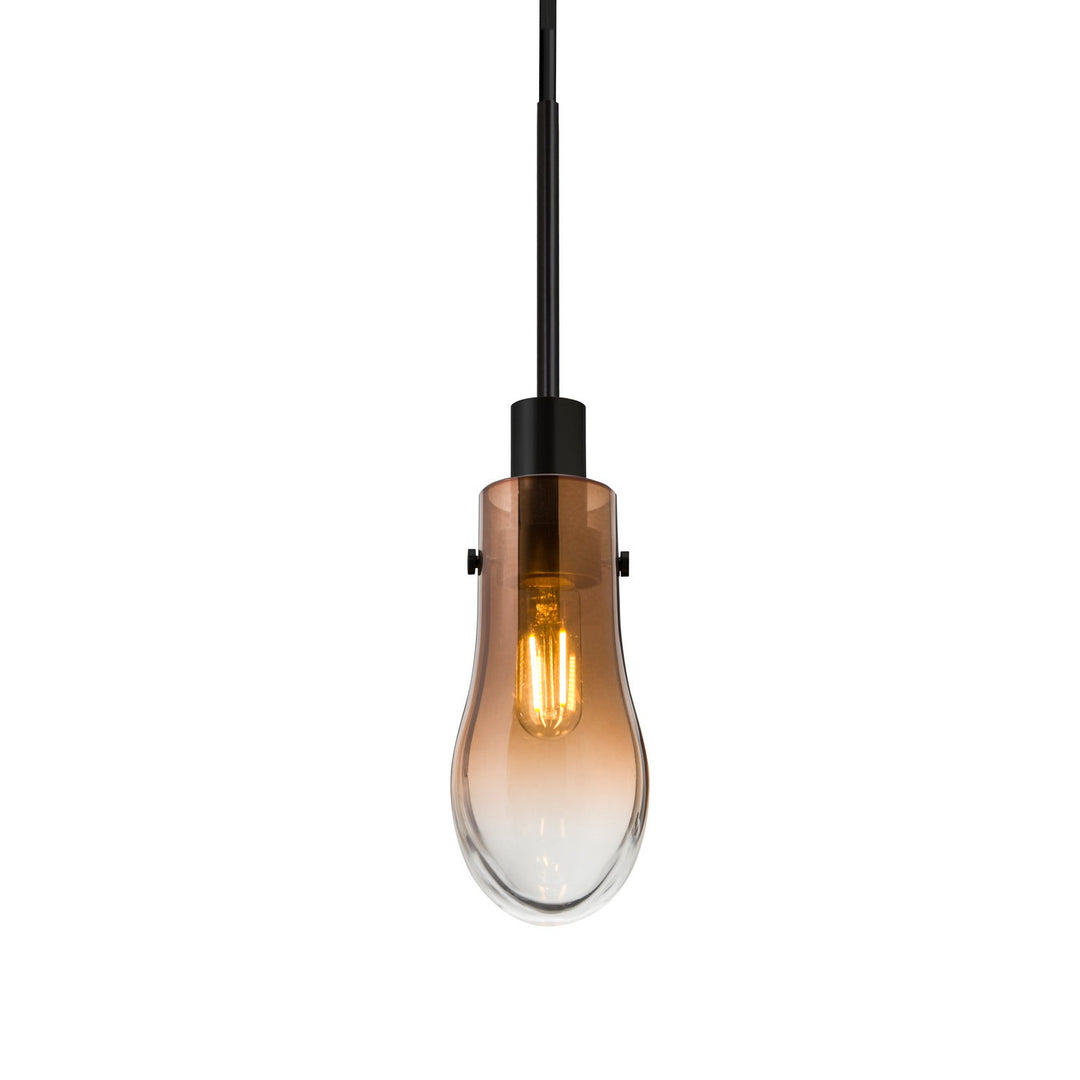 Besa Lighting 1JT-WISHAM-BK  Wish Track Light Black