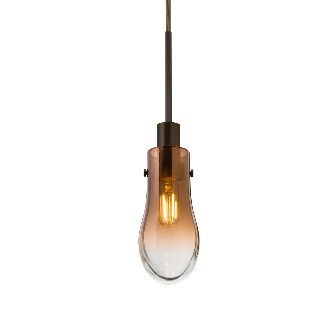 Besa Lighting 1JT-WISHAM-BR  Wish Track Light Bronze