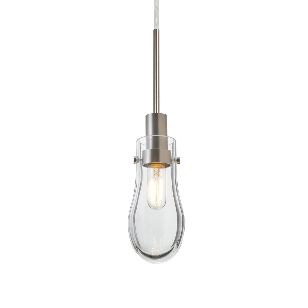 Besa Lighting 1JT-WISHCL-SN  Wish Track Light Satin Nickel