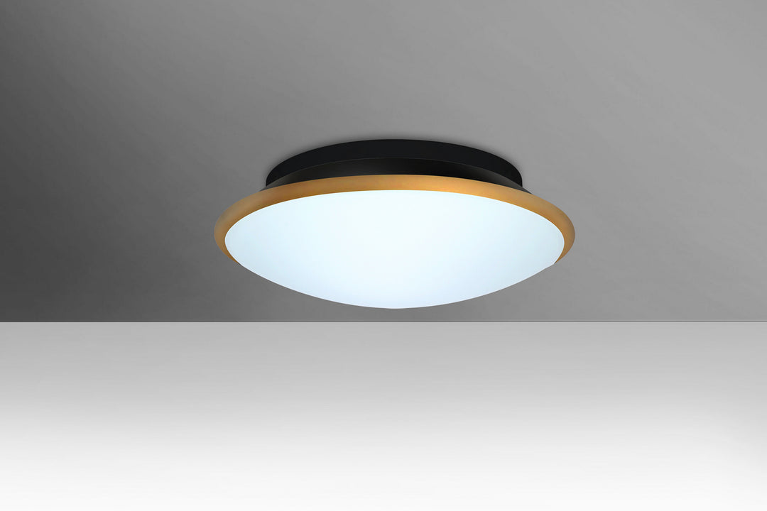 Besa Silk 12 SILK12GDC Ceiling Light