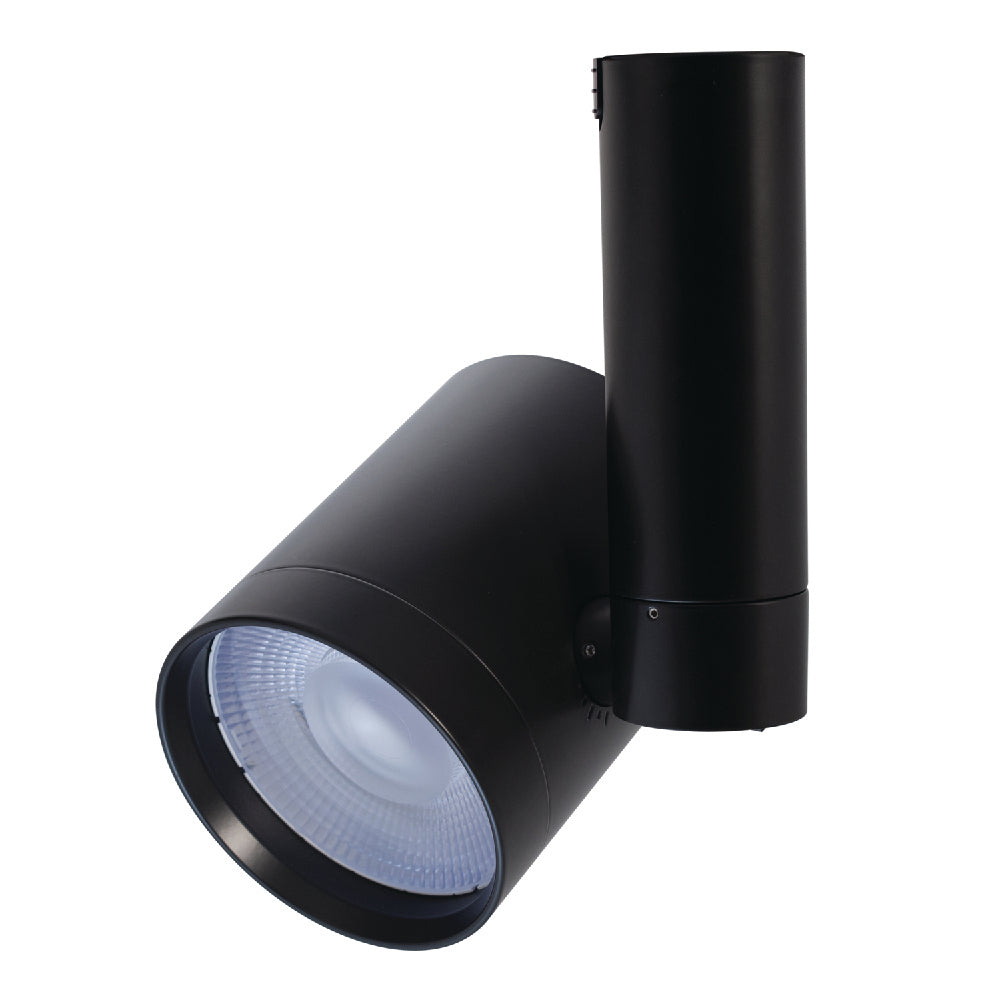 Cooper Lighting L815MED20FL940MB Modern  Track Light Black
