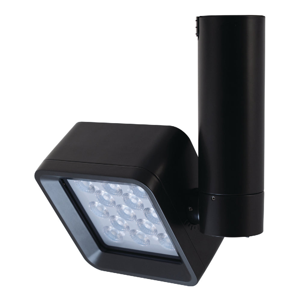 Cooper Lighting L815SQ20FL930MB Modern  Track Light Black
