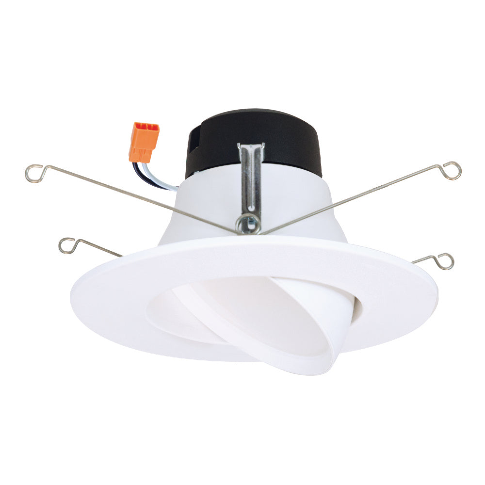 Cooper Lighting LA56069301EWH Modern  Recessed Light White