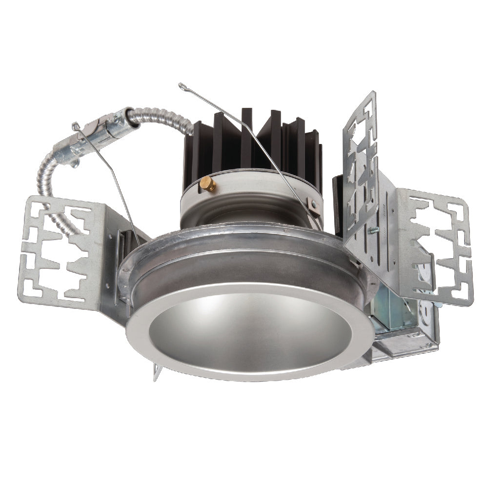 Cooper Lighting LARH40FL Modern  Recessed Light Pewter, Nickel, Silver