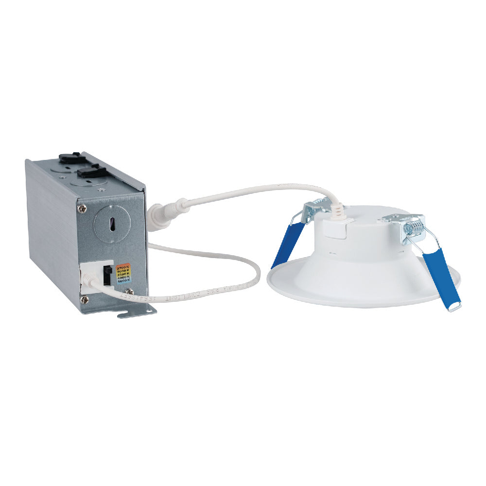 Cooper Lighting LCR4089FSE010MW Modern  Recessed Light White