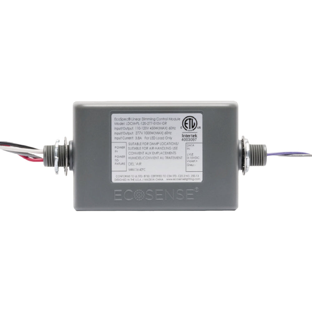 Cooper Lighting LDCM-PL-120-277-010V-GR   Home Decor Pewter, Nickel, Silver