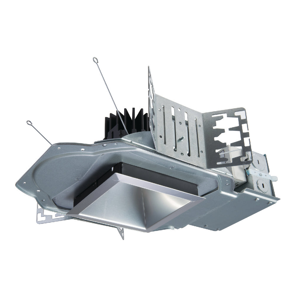 Cooper Lighting LDSQ4B20D010TR Modern  Recessed Light Pewter, Nickel, Silver
