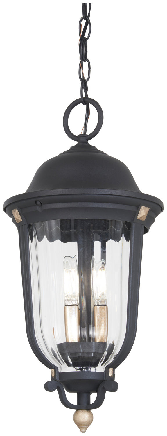 Minka-Lavery Lighting 73236-738 Peale Street Three Light Outdoor Chain Hung Outdoor Bronze / Dark