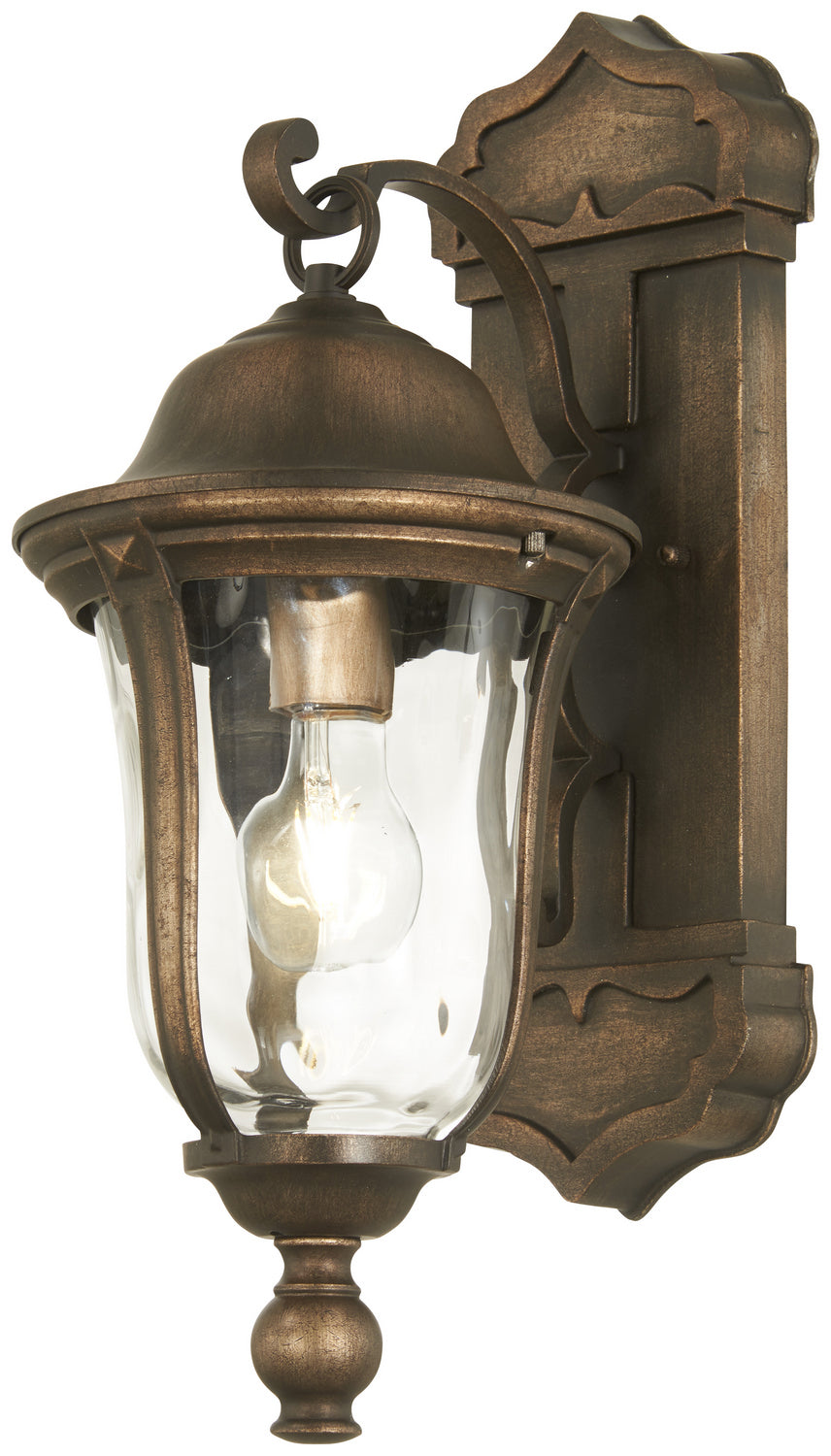 Minka-Lavery Lighting 73241-748 Havenwood One Light Outdoor Wall Mount Outdoor Bronze / Dark