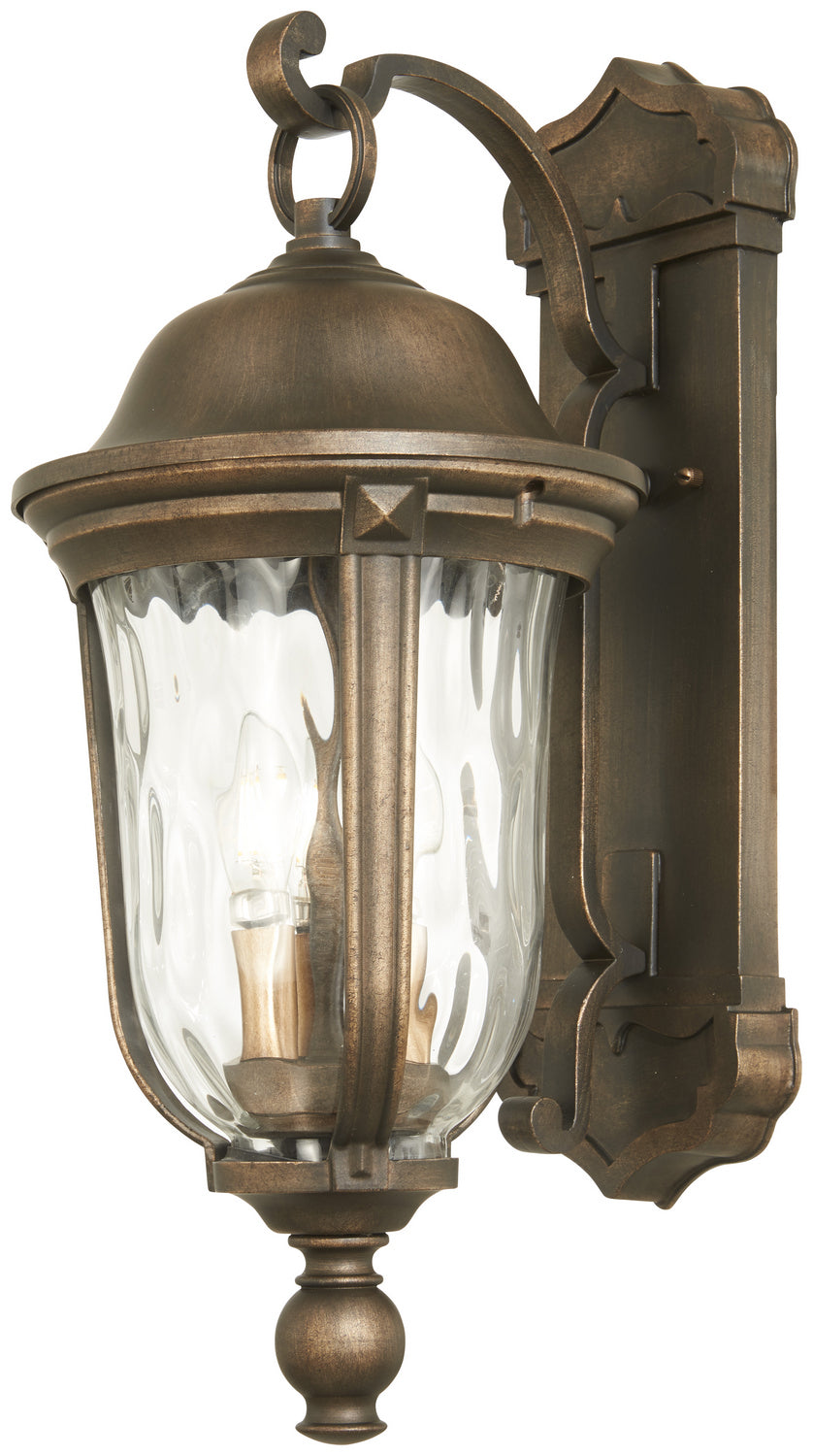 Minka-Lavery Lighting 73243-748 Havenwood Three Light Outdoor Wall Mount Outdoor Bronze / Dark