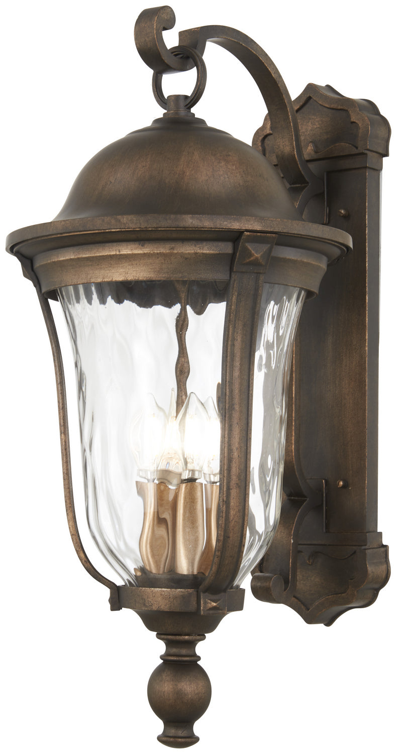 Minka-Lavery Lighting 73244-748 Havenwood Four Light Outdoor Wall Mount Outdoor Bronze / Dark