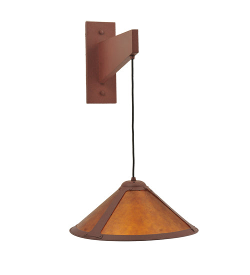 Meyda Tiffany Mission 118813 Wall Light - Rust