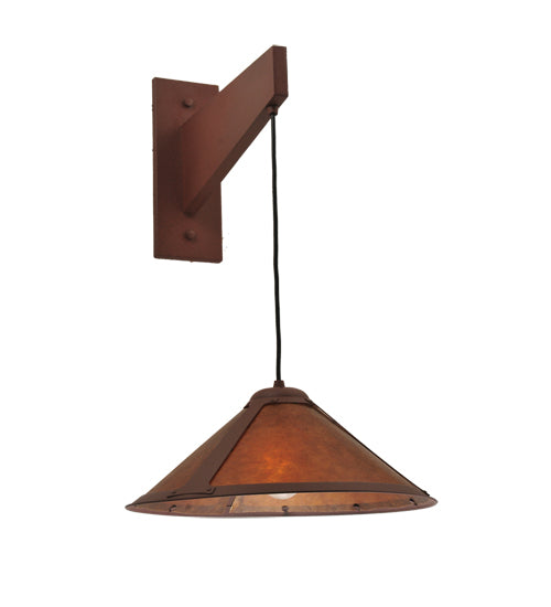 Meyda Tiffany Mission 118813 Wall Light - Rust