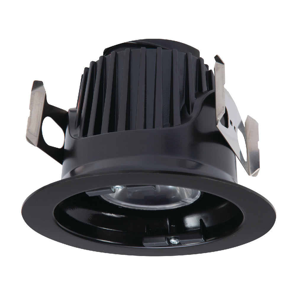 Cooper Lighting ML4D09FL930E Modern  Recessed Light Black
