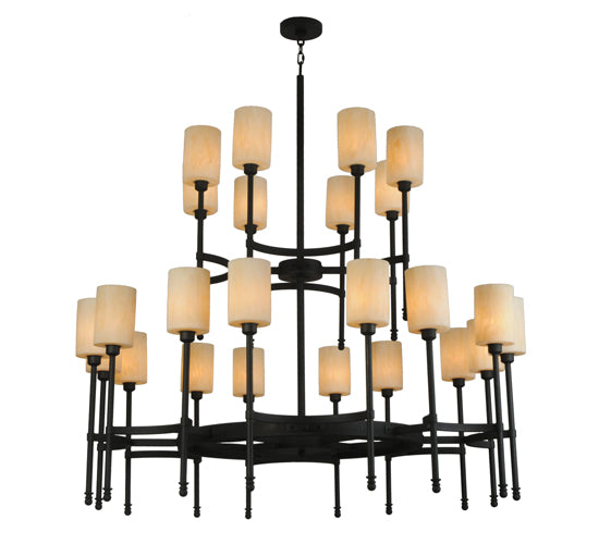 Meyda Tiffany Fantasy 118829 Chandelier Light - Wrought Iron