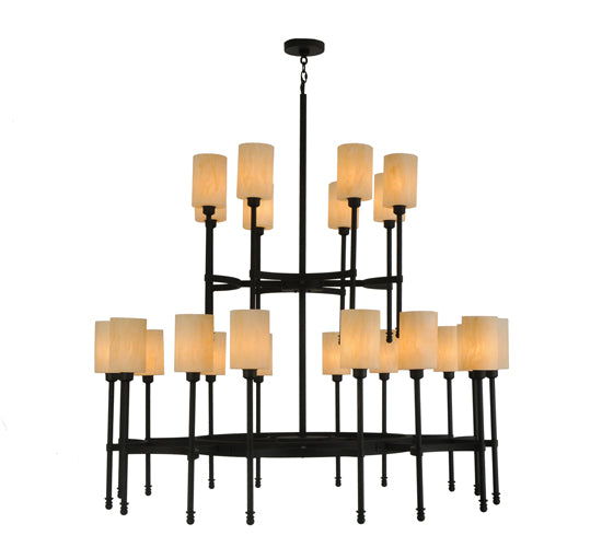 Meyda Tiffany Fantasy 118829 Chandelier Light - Wrought Iron