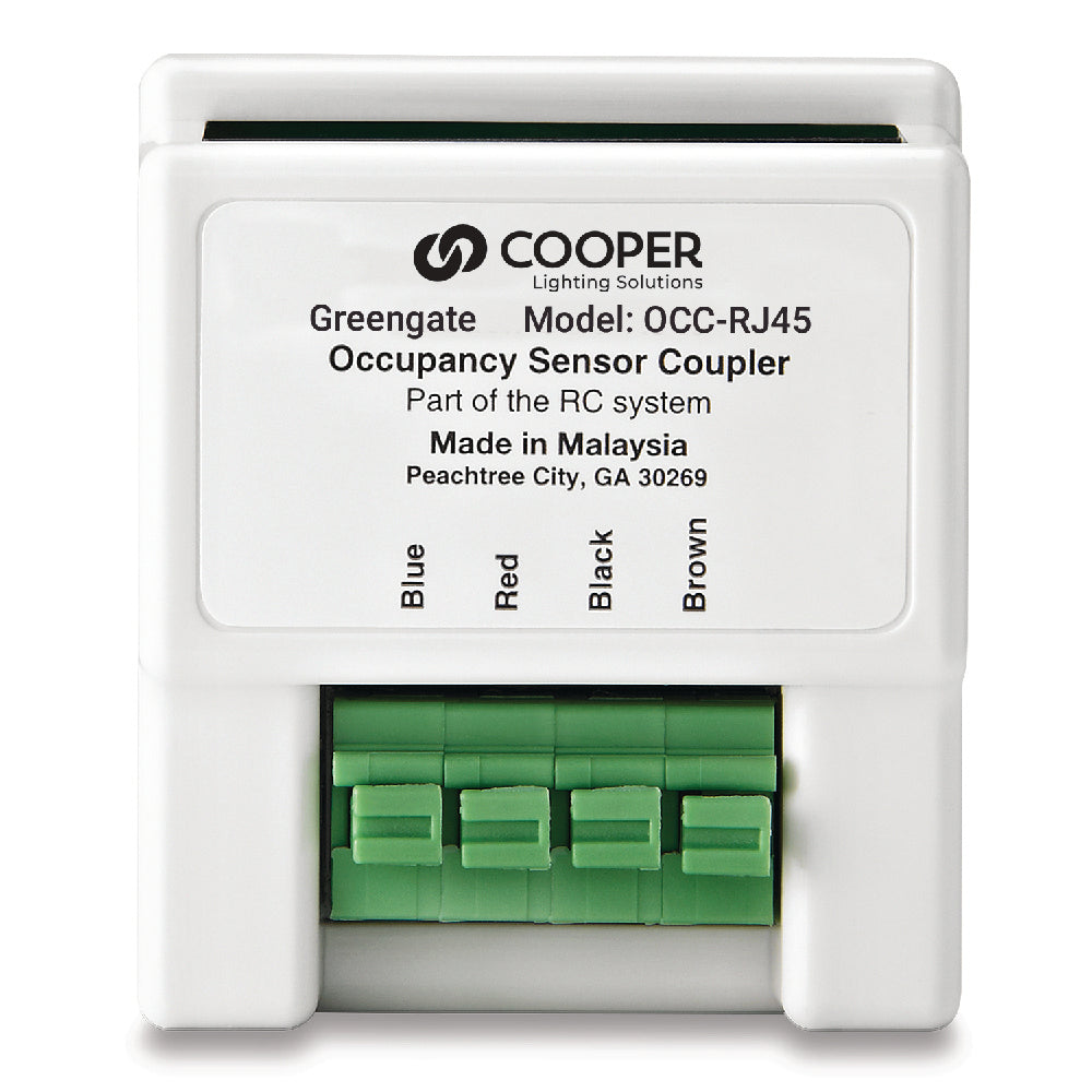 Cooper Lighting OCC-RJ45 Modern  Home Decor White