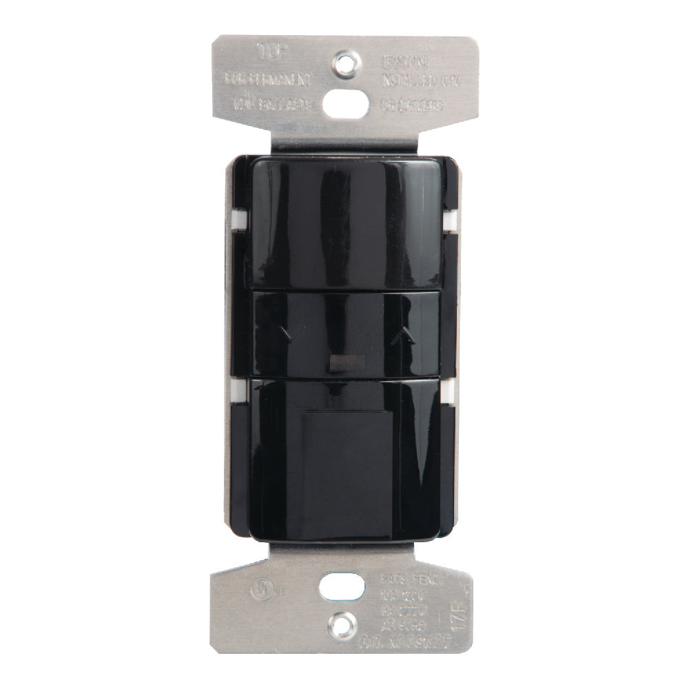 Cooper Lighting OSW-P-010-BK Modern  Home Decor Black