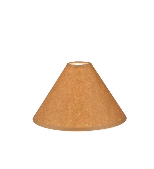 Meyda Tiffany Lighting 118856 Parchment Shade Lamp Shade Bronze / Dark