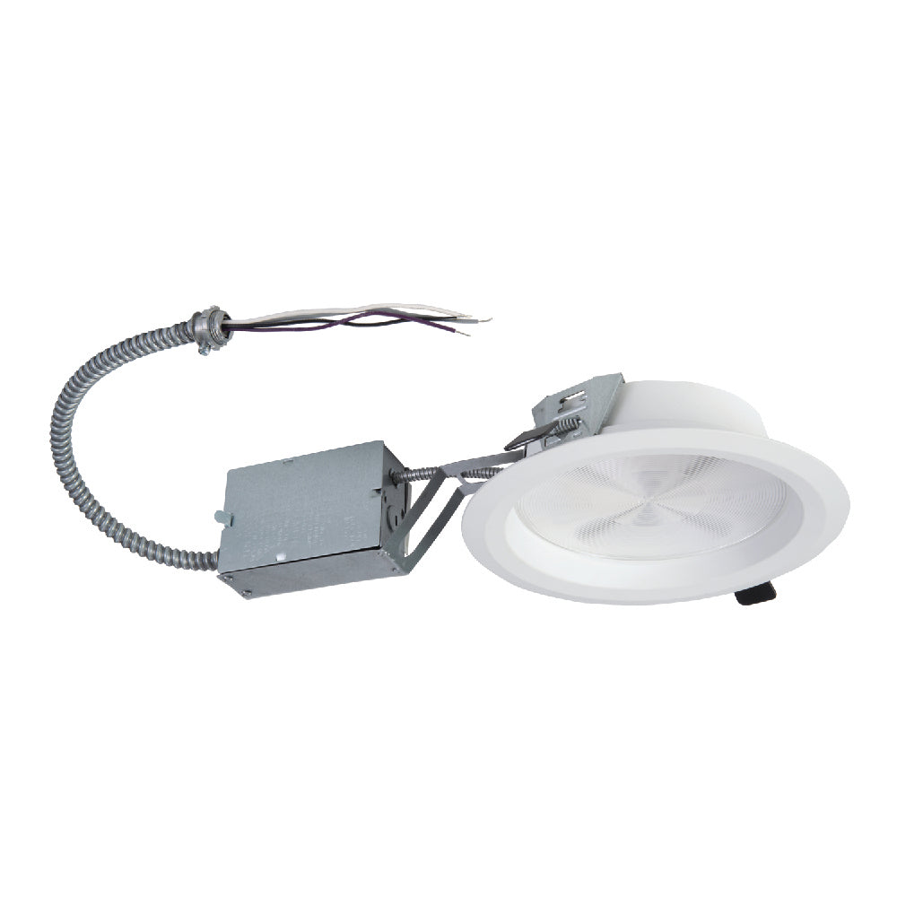 Cooper Lighting PR8R15D010 Modern  Recessed Light White