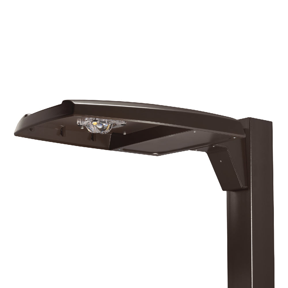 Cooper Lighting PRVS-C15-UNV-T3 Modern  Utility Light Bronze / Dark