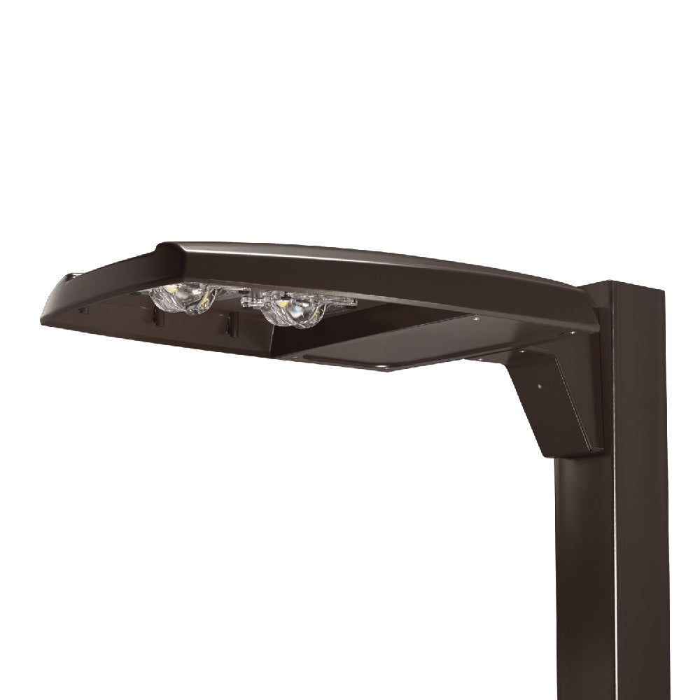 Cooper Lighting PRVS-C25-UNV-T3 Modern  Utility Light Bronze / Dark