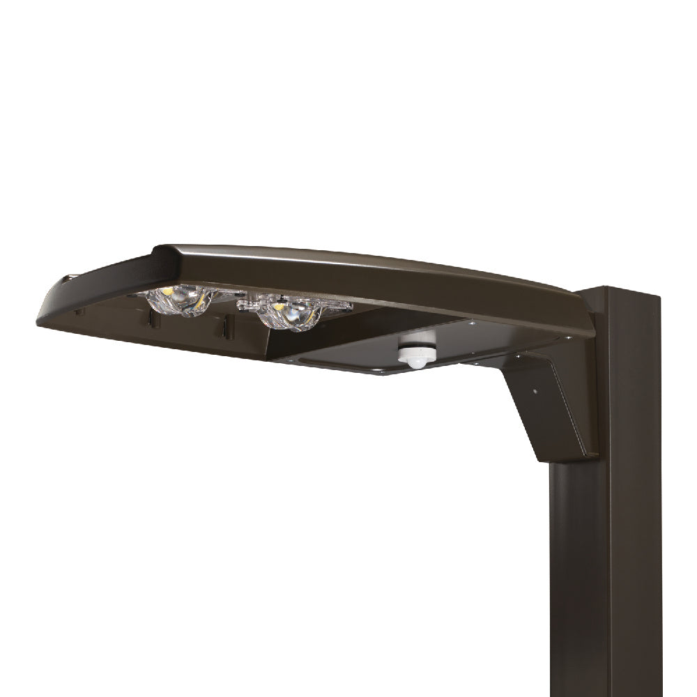 Cooper Lighting PRVS-C25-UNV-T3-MSP/DIM-L30 Modern  Utility Light Bronze / Dark