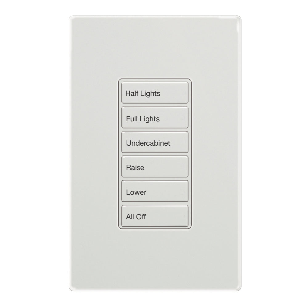 Cooper Lighting RC-2TLB-OS4-W Modern  Home Decor White